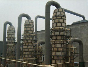 麻石水膜除塵器